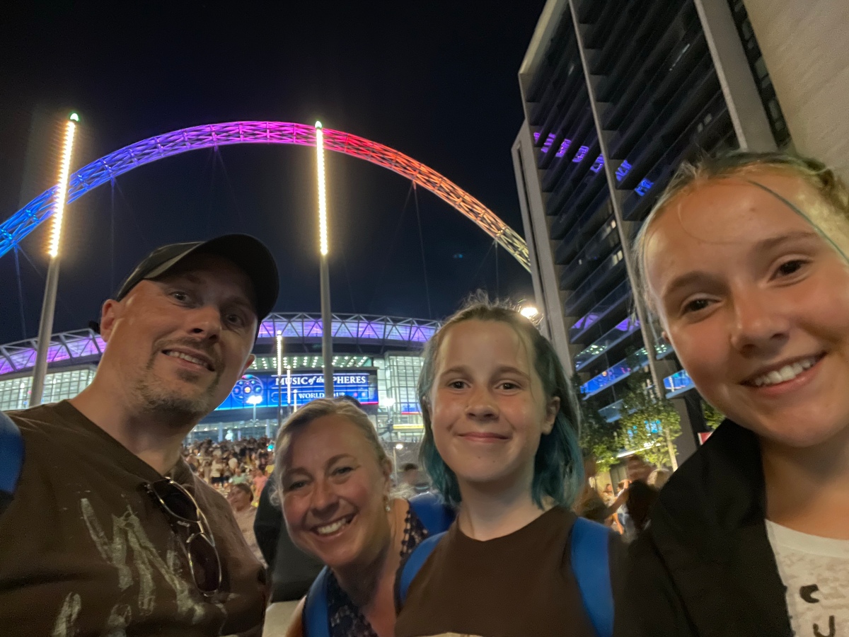 Coldplay @ Wembley Stadium 16th August 2022